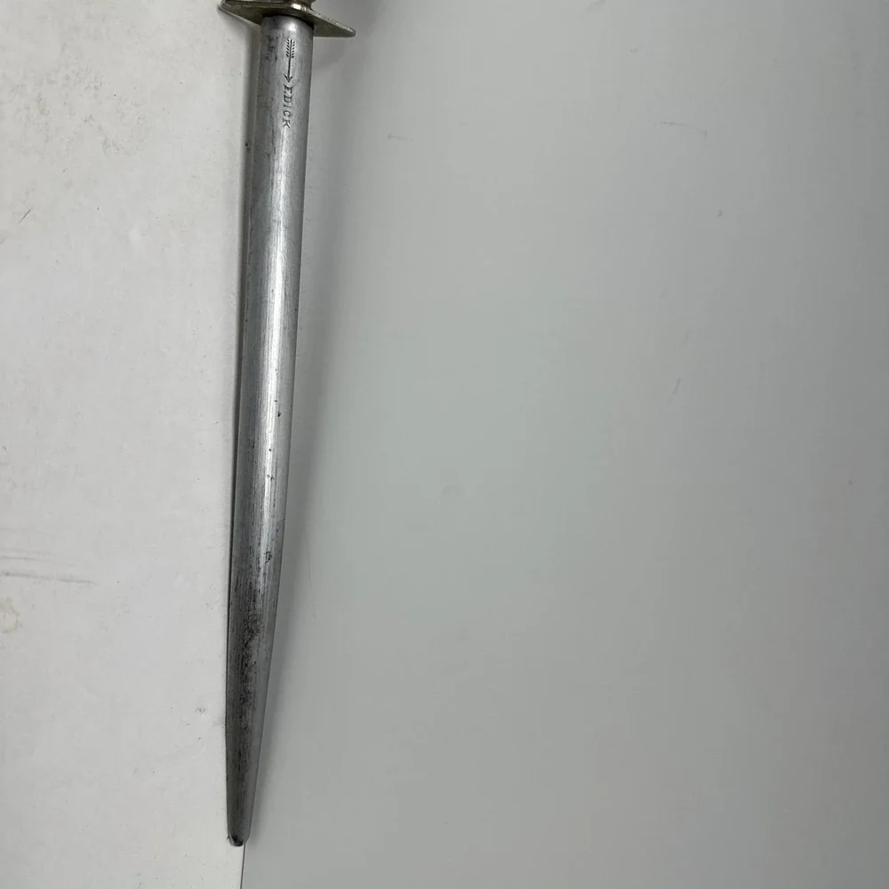 F Dick Dickoron Knife Sharpening Steel Vintage Made In Germany Chef's Knife
